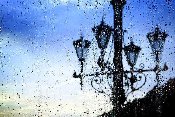 istock street lamp in Budapest on a rainy evening 471923068