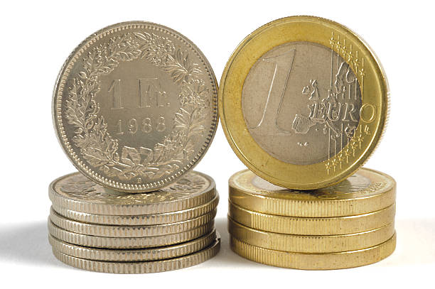 istock euro and swiss franc coin 471923156