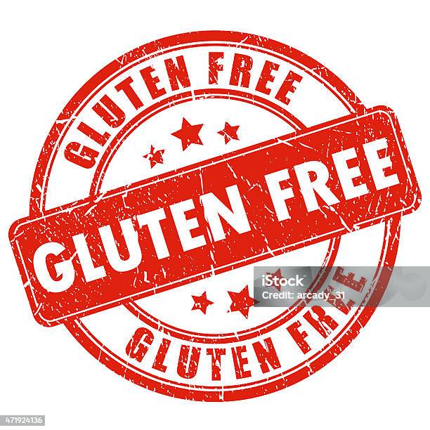 Gluten Free Stamp Stock Photo - Download Image Now - Gluten Free, Icon Symbol, Rubber Stamp