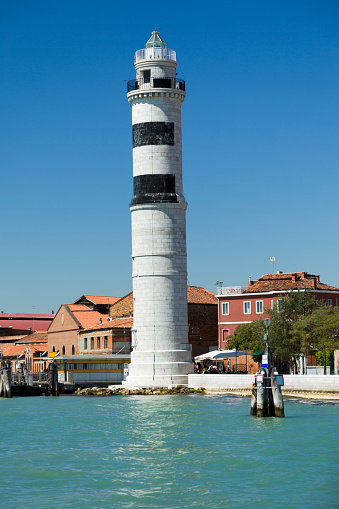 lighthouse on Murano island