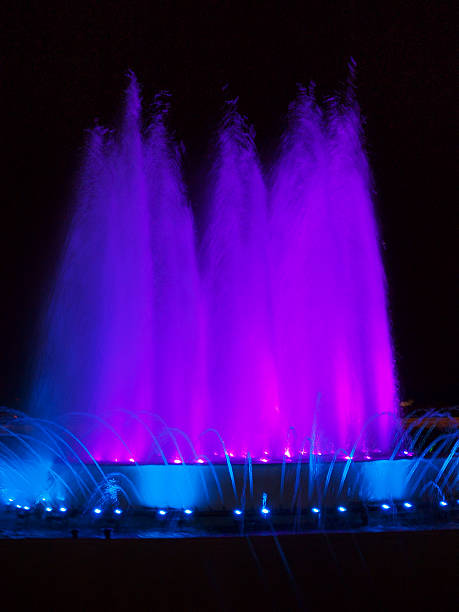 istock Colorful fountain 471925913