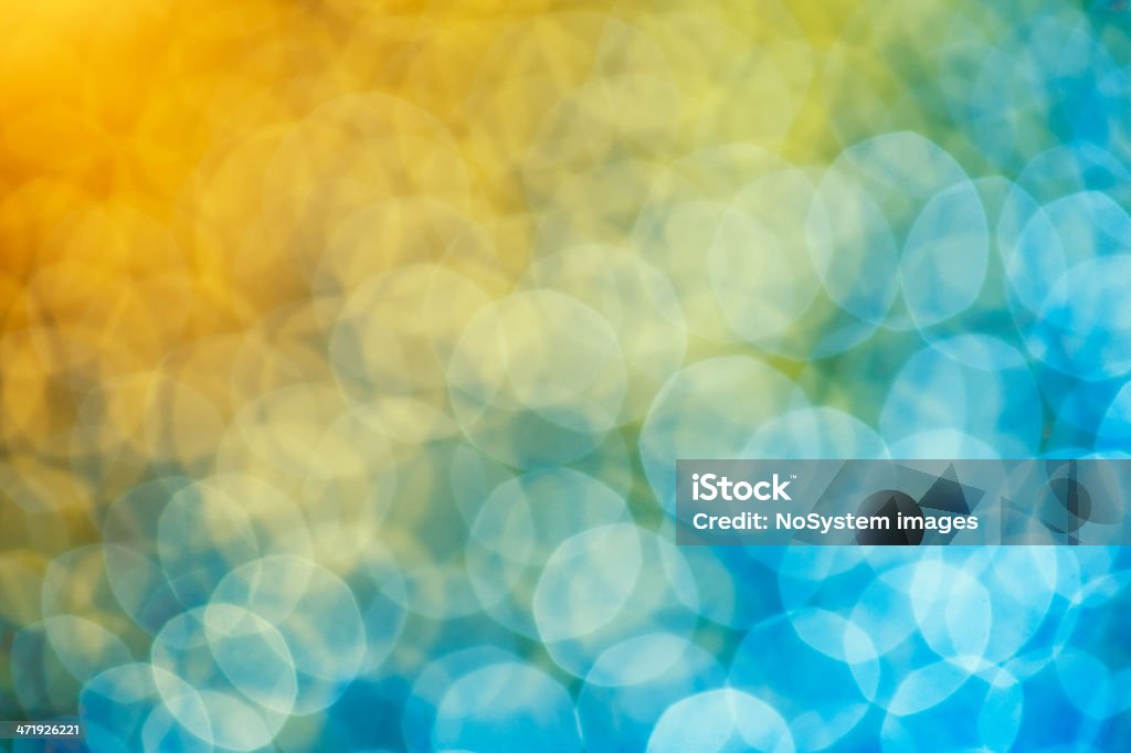 bokeh Background of defocused glittering lights Abstract Stock Photo