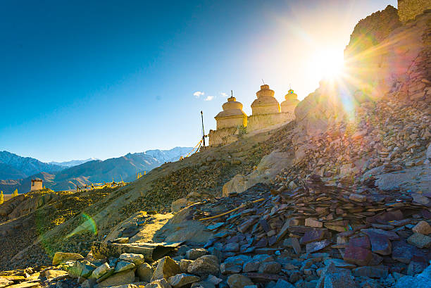 Leh in Ladakh  the far Norther part of India