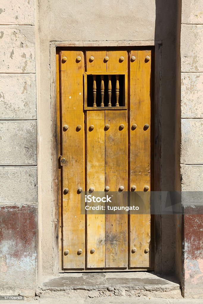 Portas em Cuba - Foto de stock de América Latina royalty-free