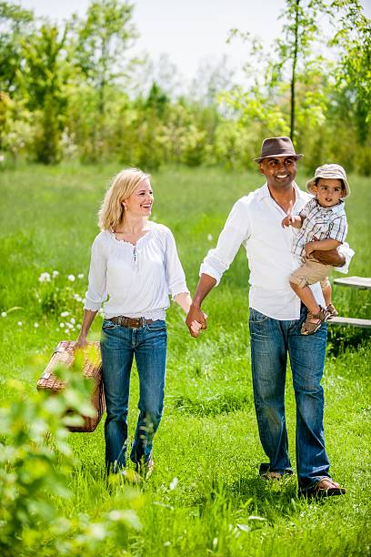 istock Family outdoors 471927201