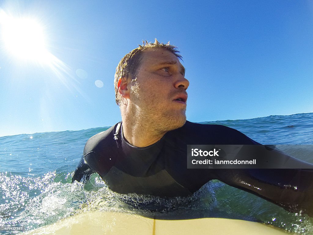 surfing - Lizenzfrei Auf dem Wasser treiben Stock-Foto