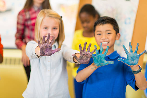 Children at Art Center