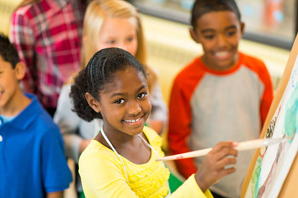 istock Children at Art Center 471928445