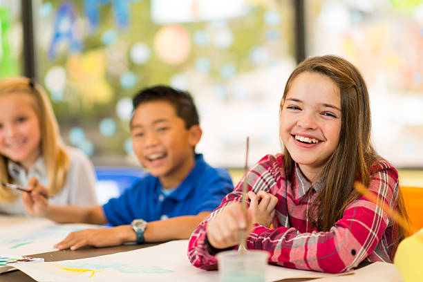 istock Children at Art Center 471928513