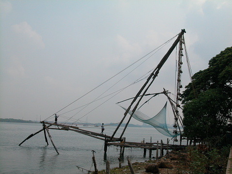 Fishing Nets at Cochin