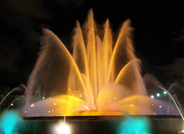istock Montjuic fountain 471928673