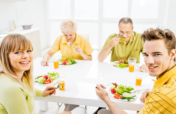 istock Family having lunch. 471928871