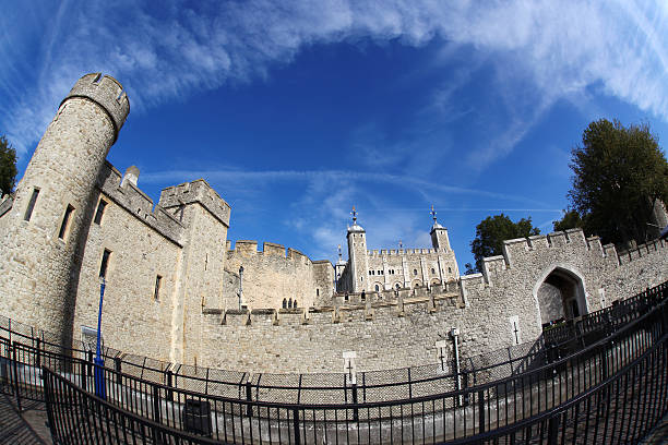 istock London with Tower Hill old castle in England 471929697