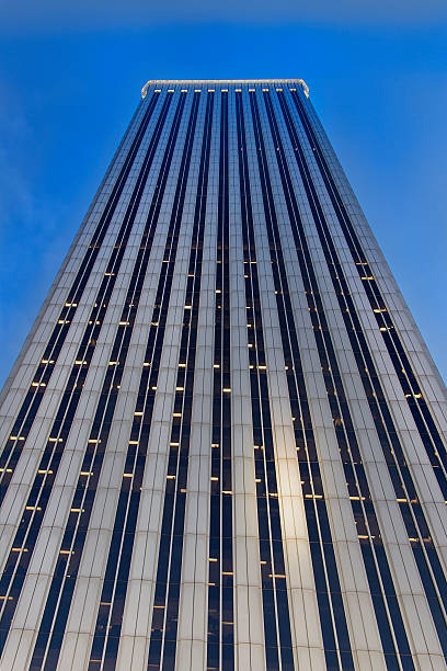 istock Picasso tower in Madrid 471929968