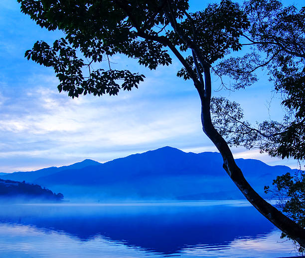 istock The Sun Moon Lake in the morning 471929970