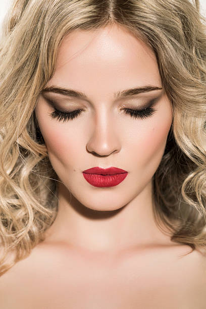 istock Beautiful woman with make up 471930393