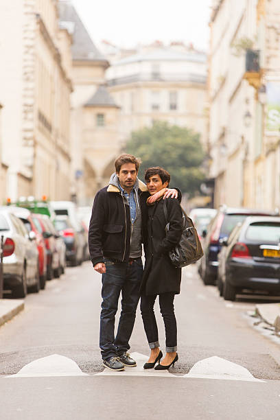 istock Couple Standing The Street 471931341