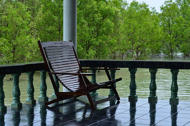 A tranquil place among the mangrove and swamps.