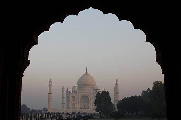 istock Taj Mahal at Sunrise 471932065