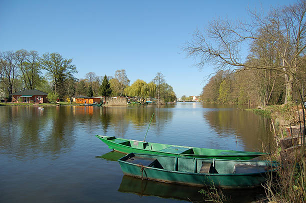 Lake in park - Maksimir, Zagreb
