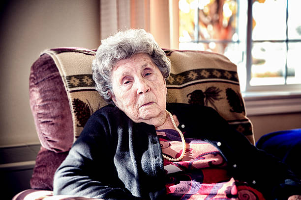 istock Elderly Woman in a Nursing Home 471932747