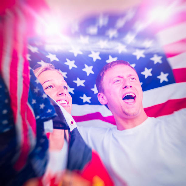 istock USA Fans in the Stadium 471933105