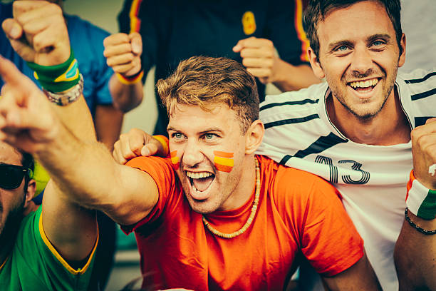 istock Supporters of Different Nationality 471933123