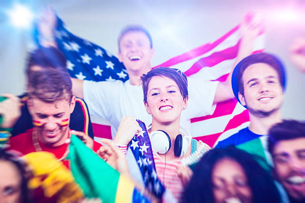 Supporters of Different Nationality