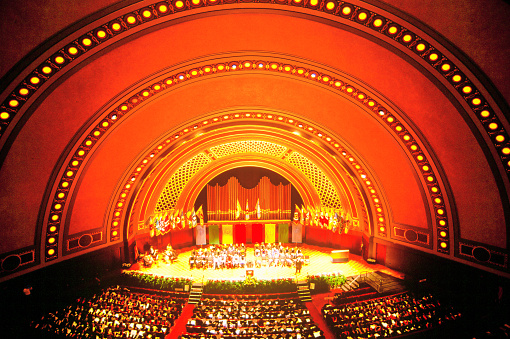 Hill Auditorium /Concert Hall, University of Michigan 