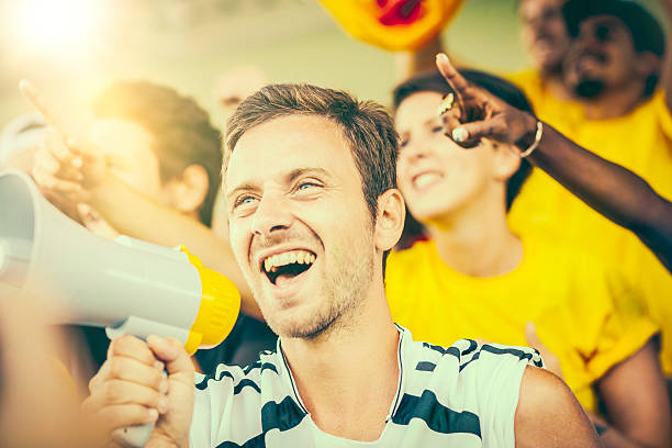 istock Germany Supporters at the Stadium 471935047