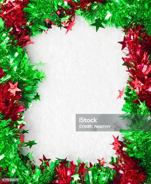 Christmass Frame Stock Photo - Download Image Now - 2015, Celebration, Christmas