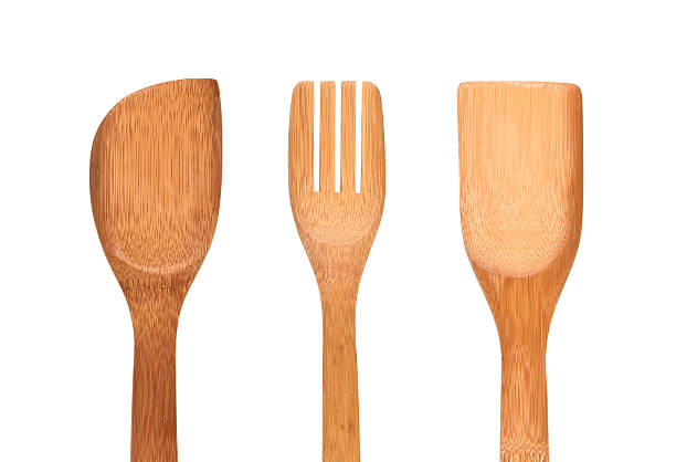 istock Wooden cutlery 471935074