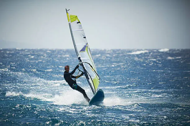 Windsurfing in Dahab