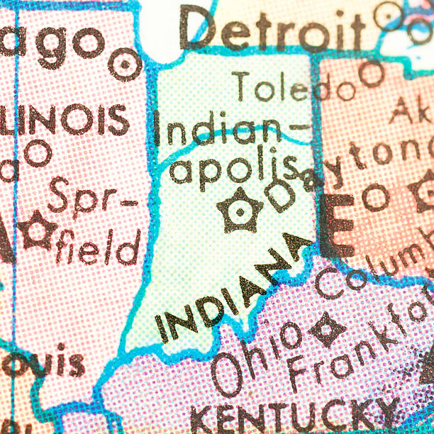 istock Travel the Globe Series - Indiana 471935641