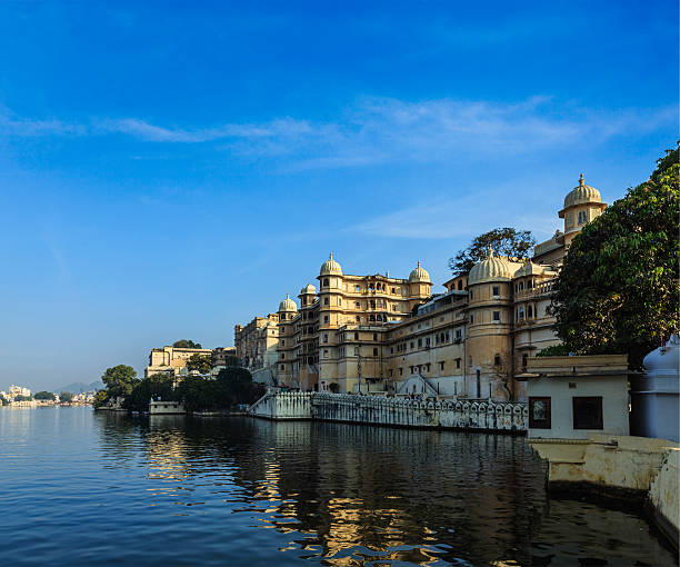 istock City Palace. Udaipur, India 471938001