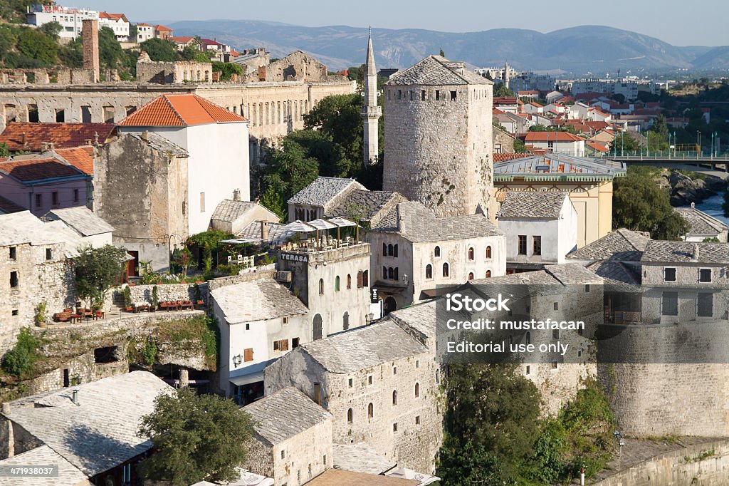 Mostar, Bośnia i Hercegowina - Zbiór zdjęć royalty-free (Architektura)