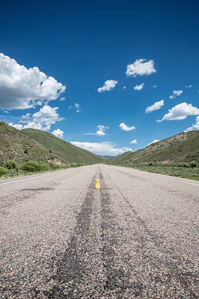 istock Road Through Mountain Landscape USA 471938765