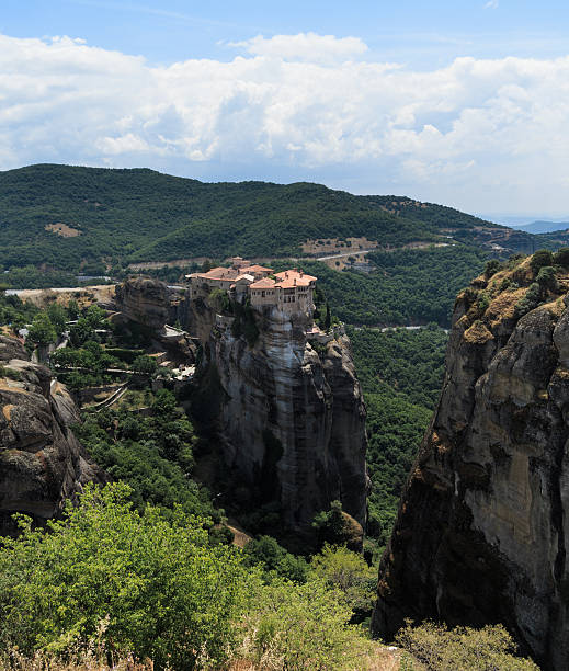 istock Holy Monastery of Varlaam at Meteora 471938861
