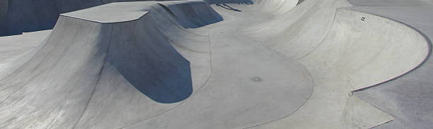 skate park stock photo