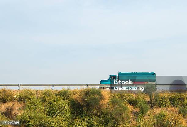 Tanker On The Road Stock Photo - Download Image Now - Business Finance and Industry, Commercial Land Vehicle, Equipment