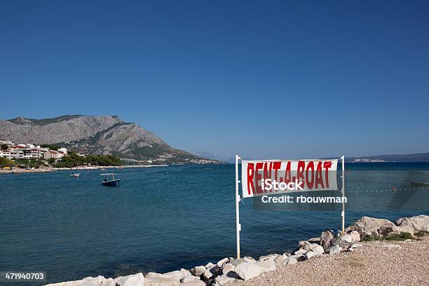 Rent Stock Photo - Download Image Now - Bay of Water, Blue, Croatia