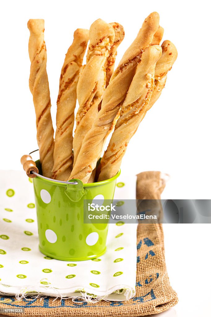 Lasek chleba z serem na białym tle - Zbiór zdjęć royalty-free (Bez ludzi)