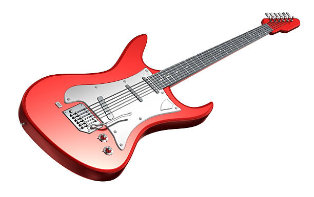 istock Electric Guitar . 3D image. My own design 471941267
