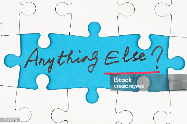 Anything Else Stock Photo - Download Image Now - Asking, Challenge, Choice