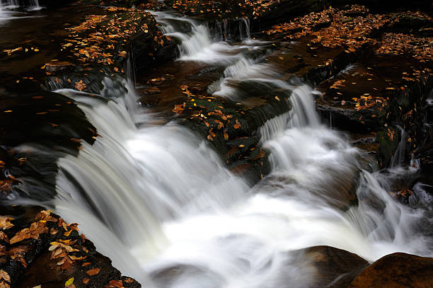 istock Waterfalls in Ricketts Glen State Park 471941693