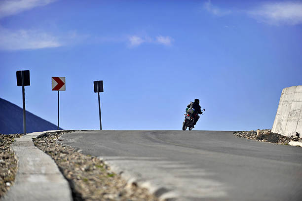 istock Motorcyclist On Transalpina Road 471941859