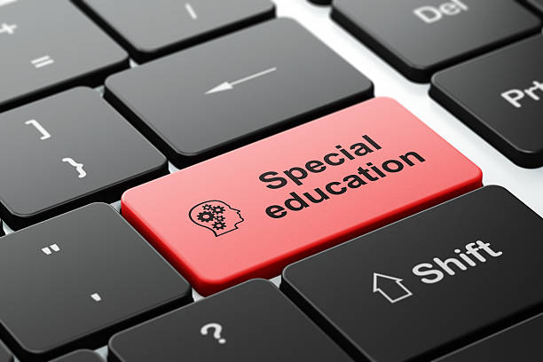 istock Head With Gears and Special Education 471942323