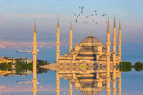 istock Blue Mosque and Hagia Sophia 471943460