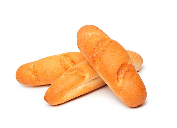 istock hot dog bread, isolated on white background 471945094
