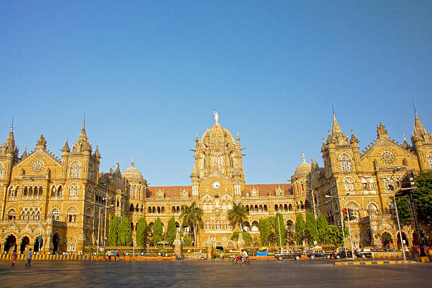 istock Chhatrapati Shivaji, Victoria Terminus, Mumbai, India. 471945287